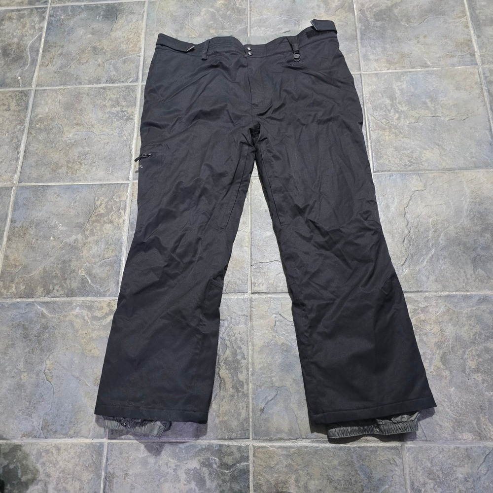 Boulder Gear Incline Collection Snow Pants Mens 2XL Black  Insulated Ski
